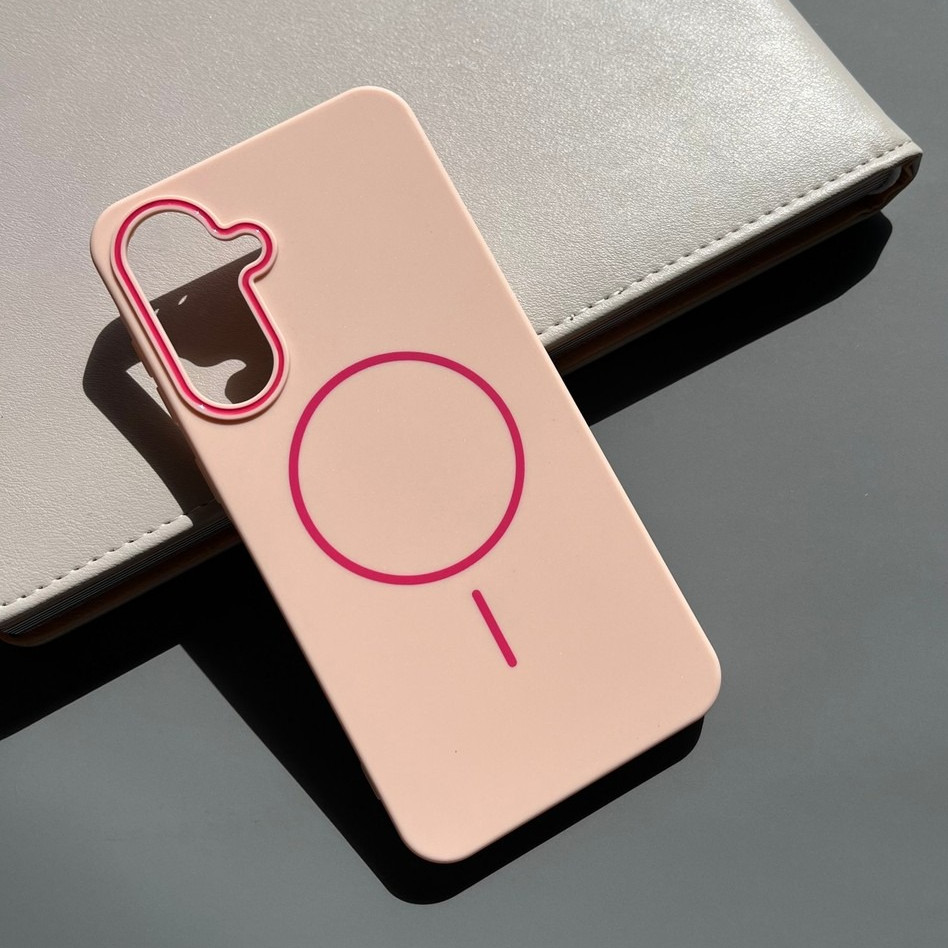 Ốp điện thoại TPU mềm Macaron cho Samsung S25 S24 S23 S22 ULTRA PLUS 5G Vỏ từ tính mỏng cảm ứng tốt