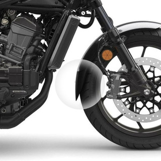 Bánh trước xe máy Fender mở rộng chống nước cho Honda REBEL CMX1100