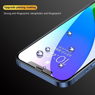 4 Kính Cường Lực Bảo Vệ Full Keo 9D Cho IPhone 13 14 Pro Max 12 11 8 7 6S 6 Plus X XR XS Mini SE2020 Bảo Vệ Màn Hình