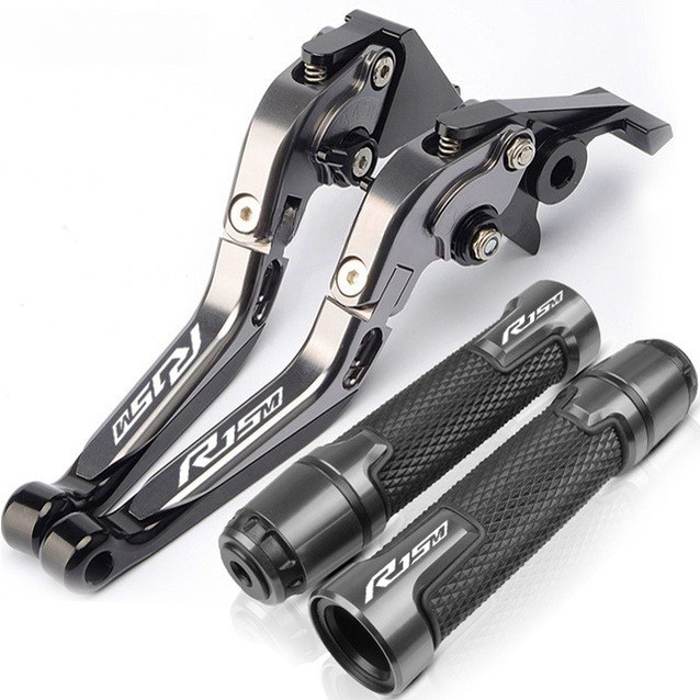 Dành Cho Xe YAMAHA R15M / R15 V4 2021-2023 Xe Máy Hợp Kim Nhôm CNC 6 Tầng Có Thể Điều Chỉnh Có Thể Gập Lại Phanh & Ly Hợp Đòn Bẩy Với Tay Cầm Tay Cầm Bộ Phụ Kiện Sửa Đổi
