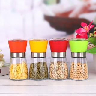 Dụng cụ xay tiêu, hạt khô, kiêm lọ đựng gia vị