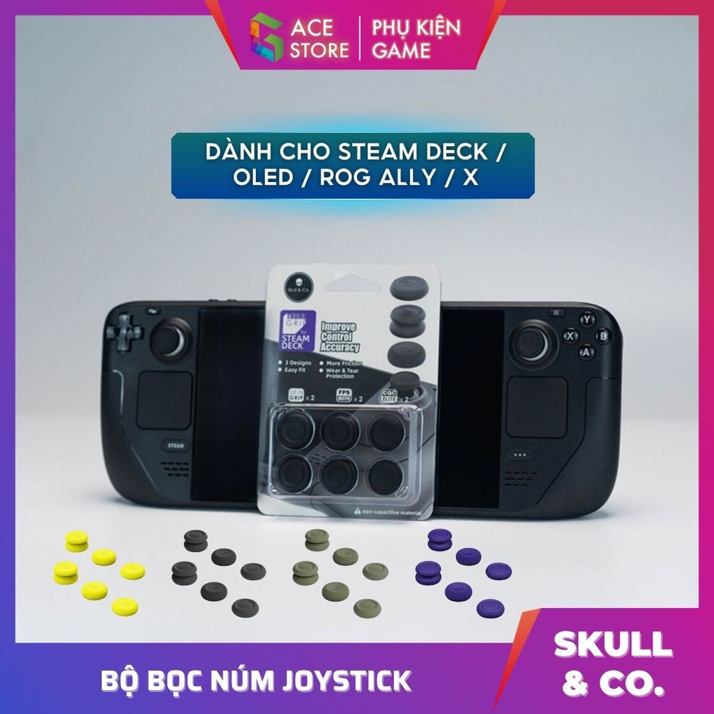 Bộ bọc núm joystick Skull & Co