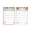 Lịch treo tường SA 2026-2027 Lịch 18 tháng Người lập kế hoạch chạy từ tháng 1 2026 đến tháng 6 2027