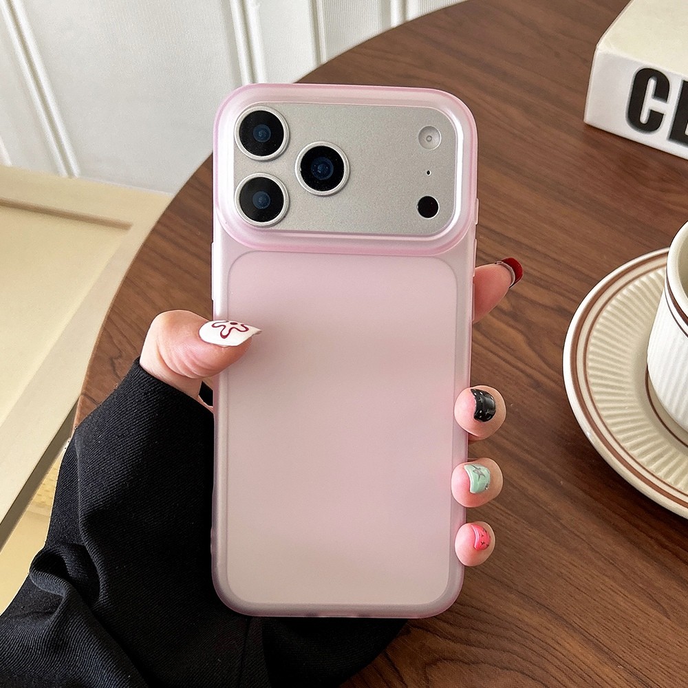 Ốp Điện Thoại Mềm Mờ Màu Trơn Cho iPhone 17 Pro Max 17 Air 16 Plus 15 14 13 12 11 Vỏ Bảo Vệ Chống Sốc