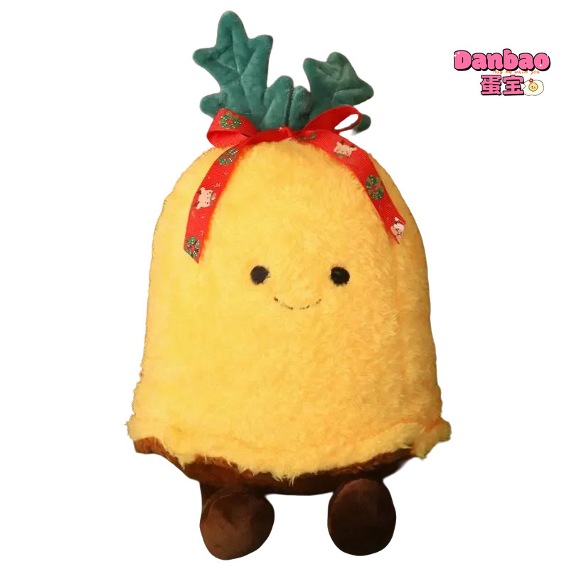 ((DANBAO) Chúc Mừng Giáng Sinh Gia Đình Lớn Đồ Chơi Sang Trọng Dễ Thương Bánh Gừng Người Búp Bê Santa Nai Sừng Tấm Người Tuyết Chất Liệu Quà Tặng Mềm Cho Bạn Bè Quà Tặng Giáng Sinh DANBAO Đồ Chơi