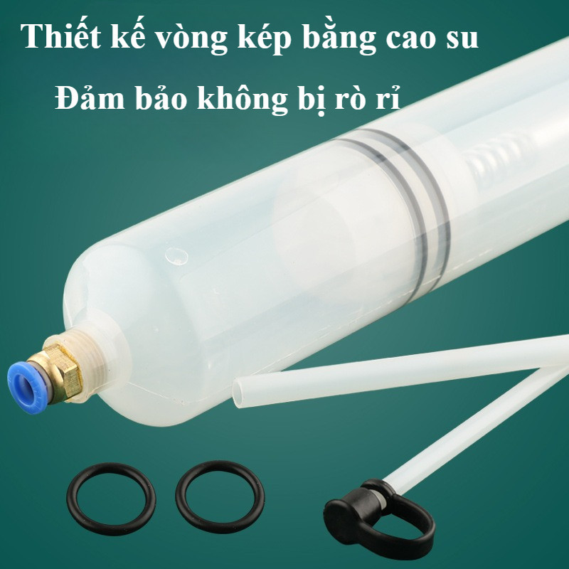 Bơm Hút Dầu Ô Tô 500cc Cao Cấp - Bơm Tay Tiện Lợi, Hút Dầu Nhớt Hiệu Quả, Ống Dài Linh Hoạt