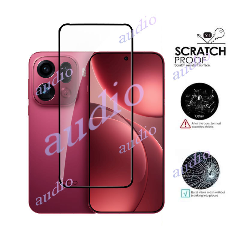 OPPO Find X9 Pro 5G 3 Kính Cường Lực Cho Oppo Find X9 Pro X9Pro 5G 2025 Bảo Vệ Màn Hình Điện Thoại Vỏ Kính Bảo Vệ Cho OPPO FindX9 Pro FindX9Pro 5G 9H HD Chống Trầy Xước