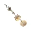 Treeling Delightful Hình Mèo Sang Trọng Dây Xích Điện Thoại Treo Phụ Kiện Túi Charm Nhẹ Móc Khóa Dây Đeo Cho Thú Cưng Những Người Yêu Thích