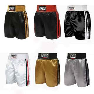 New Boxing Match Training Five-Point Shorts Fight Fitness Exercise Muay Thai Shorts fZcO