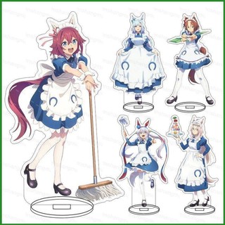 Mô Hình Acrylic Uma Musume: Cinderella Gray 2 Stand  Acrylic Trang Trí Bàn, Quà Tặng Anime [UMAM]