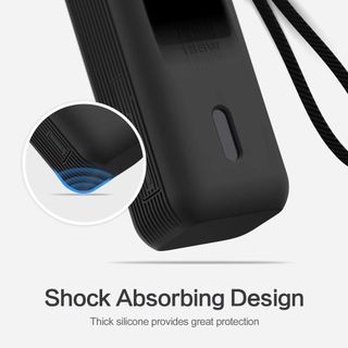 Vỏ bảo vệ bộ sạc METALWRK, Hộp đựng silicon chống rơi, Chống sốc di động có dây buộc Bộ sạc điện thoại linh hoạt cho du lịch Anker Zolo 165W