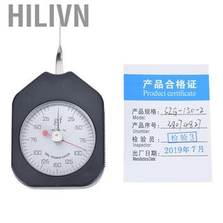 Hilivn Máy đo độ căng bằng nhựa loại kim đôi Camerina Công cụ đo đồng hồ đo quay số tương tự (SZG-150-2)