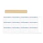 Exhila Treo Tường 2026 Lịch Lập Kế Hoạch Hàng Năm Không Ngày 100x42cm Cho Văn Phòng Tại Nhà