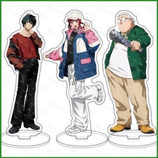 Mô Hình Acrylic SAKAMOTO DAYS 3 Shin Asakura Stand  Acrylic Trang Trí Bàn, Quà Tặng Anime [SAKA]