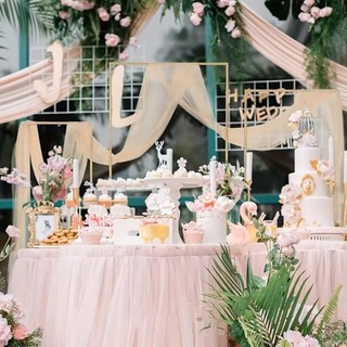 ASDFGER Cưới Vòm Đứng, Vuông Dễ Dàng Lắp Ráp Bóng Vòm Đứng, Vàng Kim Loại Phông Nền Giá Đỡ Chân Đế Tiệc Sinh Nhật Trang Trí