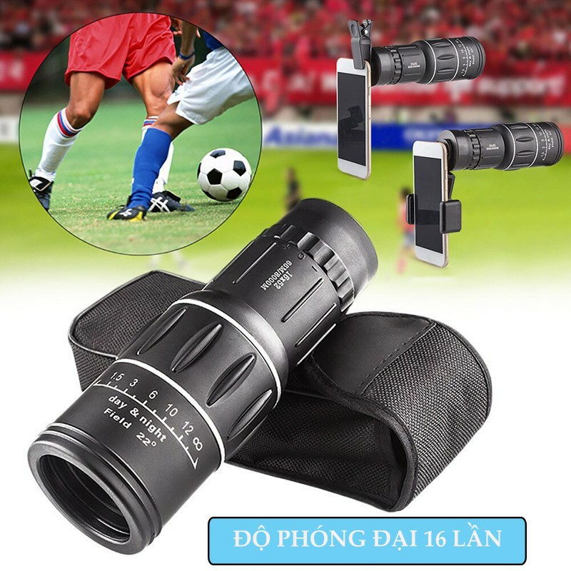 Ống nhòm nhìn xa  chính hãng - Hình ảnh siêu nét, thiết kế nhỏ gọn chống va đập, bảo hành chính hãng