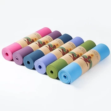 Thảm Tập Yoga Chống Trượt 6mm, Thảm Tập Thể Dục, Thảm Thập Yoga Tại Nhà, Thảm Tập Gym Cao Cấp, Thảm Yoga