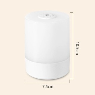 Đèn ngủ để bàn JKDesign - LED cảm ứng sạc, điều chỉnh độ sáng với 3 màu cho phòng ngủ