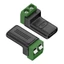 Star 2 Chiếc 5V3A Loại C Thiết Bị Đầu Cuối Adapter Không Hàn Thiết Kế Giải Pháp Sạc Nhỏ Gọn Cho Máy Tính Bảng Đèn Thiết Bị Di Động