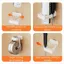 Móc Dính DAYBREAK Cho Vợt Cầu Lông, Dễ Dàng Lắp Đặt Giá Để Đồ & Trưng Bày Đa Năng, Tạm Biệt Với Máng Cỏ Treo Tường / Vợt Bóng Vợt Giá Đỡ