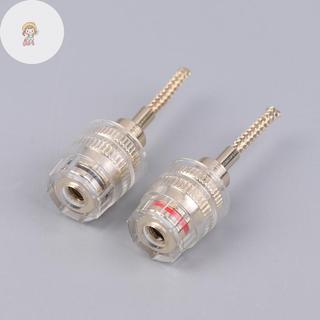 TWE 2 / 4 Cái 4MM Chuối Nữ Đến 2MM Pin Kết Nối Cáp HIFI Cắm Bện Dây Đồng Ổ Cắm VN