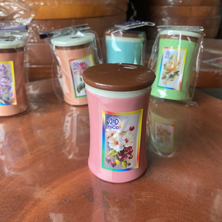 Hũ tăm eo RICO mini – nhựa dày, bền đẹp, màu pastel nhẹ nhàng