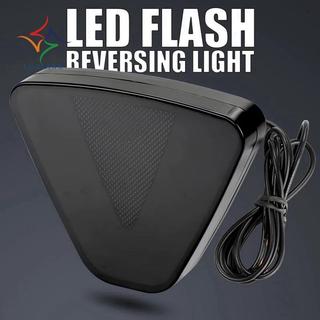 F1 Đèn hậu LED phong cách Trapeze cho ô tô, xe tải, máy kéo RV: đèn dừng an toàn, cảnh báo phanh/đảo ngược