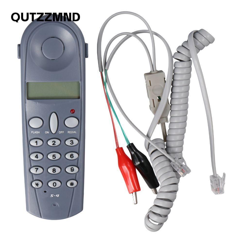 Bộ kiểm tra cáp QUTZZMND, Máy kiểm tra mông điện thoại màu xám, Bộ cáp kiểm tra D019 Lỗi dòng công cụ