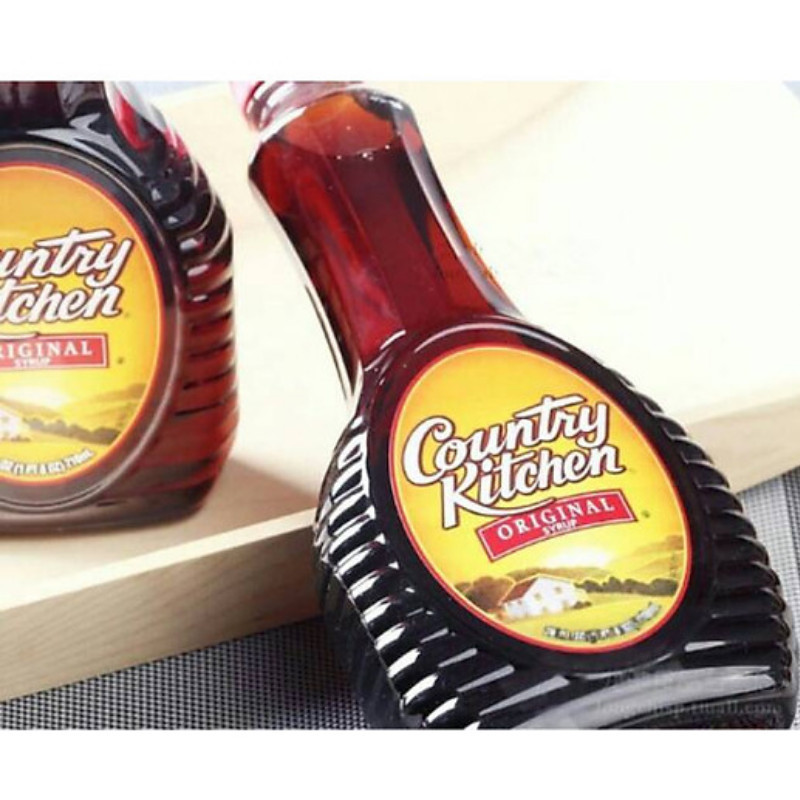 Siro Country Kitchen Original 710ml Syrup 24oz Thơm Ngon, Sánh Mịn, Dùng Ăn Kèm Pancake Và Waffles