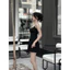 ĐẦM DAI DÂY FOM XOÈ NHẸ NHÀNG CÁ TÍNH R59