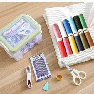 hộp kim chỉ 3 Tầng mẫu mới,bộ kim chỉ may vá trong gia đình