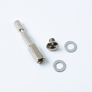 Thanh kết nối lưỡi cưa Mini Đầu cắt chuôi lục giác với miếng đệm Phụ kiện phần cứng vít lục giác Đầu nối thanh nối dài đến hơn thế nữa WW