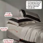 Bộ vỏ chăn ga gối Tencel nhập khẩu Memminbedding Luxury thanh lịch, sang trọng, mịn mướt, thấm hút tốt - L41674