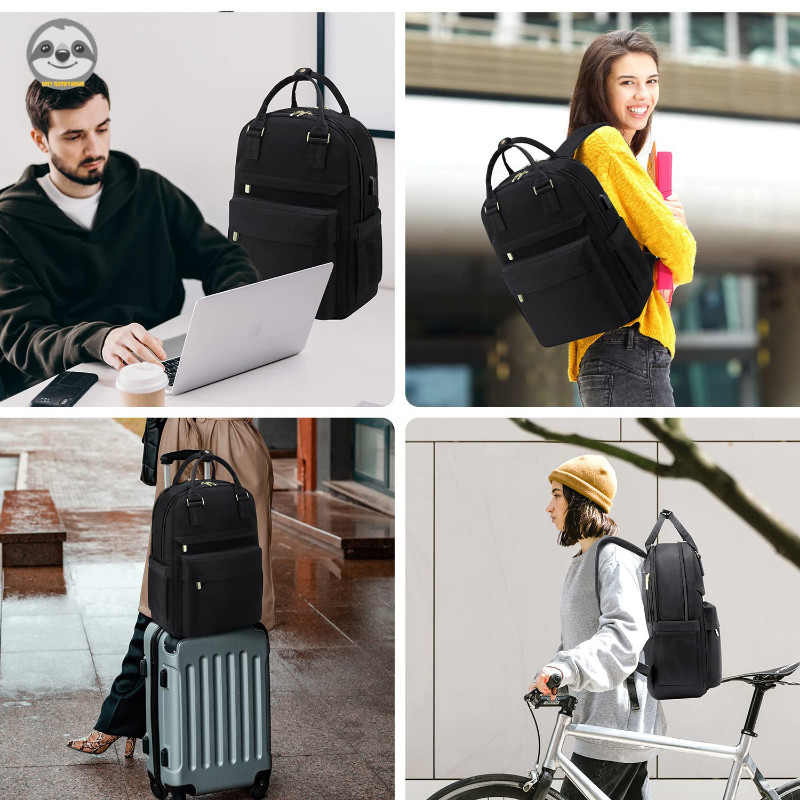 Phong cách Nhật Bản Muji Style / Ba lô dung tích lớn / Ba lô máy tính xách tay thời trang / Ba lô du lịch chống nước / Túi đi học dành cho học sinh