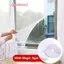 Lưới chống muỗi chống ruồi Màn hình cửa sổ Lưới dính muỗi Côn trùng Bay Bug Lưới Rèm cho nhà bếp Cửa sổ Bảo vệ gia đình