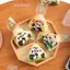 50 Chiếc Hoạt Hình Đáng Yêu Cho Tam Giác Cơm Bóng Paaging Túi Nori Onigiri Túi Sushi Làm Sushi Khuôn Phụ Kiện Bento