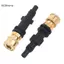 Bộ chuyển đổi máy rửa áp lực GCDHome sang 1 / 4 "Đầu nối phát hành Qui cho máy giặt ô tô Tưới nước Qui Connect Adapter HOT