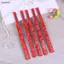 Luckyew Đỏ chopstis Trung Quốc Túi Gỗ Giá Đỡ Đồ Ăn flatware Nhà Bếp Thực Phẩm sti TQ