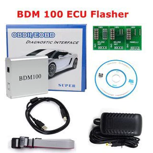 BDM100 ECU Lập trình viên ECU ECU Flasher V1255 Công cụ đọc và viết nâng cấp năng lượng ô tô Lập trình viên ô tô