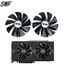 Quạt làm mát i-CF1015H12D cho Sapphire Radeon RX 470 480 580 570 Phiên bản khai thác NITRO RX580 RX480 Quạt làm mát thẻ Video chơi game- *