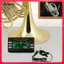 Bộ chỉnh âm Guzheng đa chức năng cầm tay nhẹ Máy phát âm Metronome để biểu diễn âm nhạc