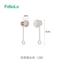 FaSoLa Ống Hút Silicon Chống Bụi Nắp Ống Hút Nhỏ Chống Bỏng Chống Bẩn Có Thể Tái Sử Dụng Ống Hút Cắm Chống Bụi ZMNB