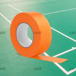 CAST Pickleball Court Marking Tape, Băng đánh dấu đa chức năng 20M Court Marker, Tự dính chịu thời tiết Độ dính chắc chắn Băng sân Tennis Sàn thể thao