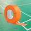 CAST Pickleball Court Marking Tape, Băng đánh dấu đa chức năng 20M Court Marker, Tự dính chịu thời tiết Độ dính chắc chắn Băng sân Tennis Sàn thể thao