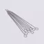 Chân 9 hình bằng thép không gỉ để làm đồ trang sức DIY, Dụng cụ đính cườm đa năng có kết thúc mịn màng