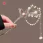 MJnmc Kẹp Tóc Bướm Hoa Độc Đáo Cho Nữ Hợp Kim sel Cho Retro Lấy Cảm Hứng Từ Trang Phục Mới