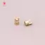 MJnmc OD 2mm 1mm Đồng thau đa năng Khớp nối trục Đầu nối xuyên lỗ chắc chắn cho mô hình kỹ thuật và xưởng DIY Giải pháp mới