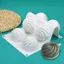 Pufangbliss 6 Khoang Silicon Xoắn Ốc Khuôn Bánh Kim Cương Họa Tiết Xương Rồng Nonsti Máy Nướng Cho Mousse Món Tráng Miệng Lý Tưởng Cho Ngày Lễ Nướng VN