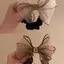 PNPIA- Phong Cách Hàn Quốc Lưới Kim Cương Giả Nơ Dây Buộc Tóc Co Giãn Scrunchies Đuôi Ngựa Giá Đỡ Dây Buộc Tóc Cho Nữ Thời Trang Đơn Giản Phụ Kiện Tóc