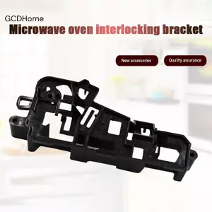 GCDHome 1 Cái Cho Lò Vi Sóng Phụ Kiện Nút Mở Cửa Thanh Hỗ Trợ Cửa Bên Trong Công Tắc EG823MF4-NA Công Tắc Cửa Vi Sóng Braet HOT